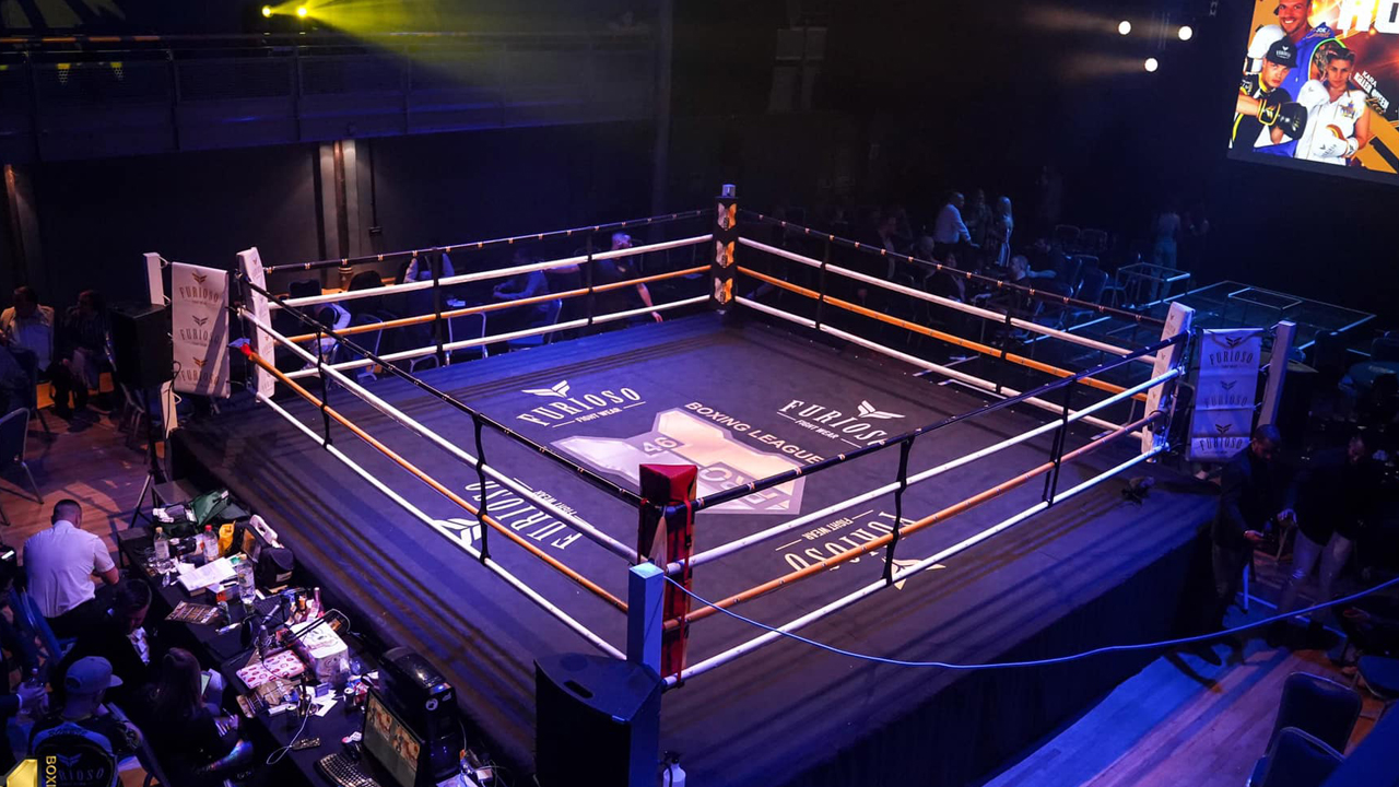 Midlands boxing rings hire, event hire